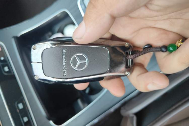 Used Mercedes-Benz E-Class 2021 E 300 L Stylish Model Vehicle Key