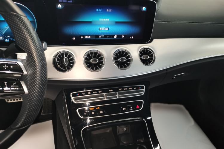 Used Mercedes-Benz E-Class 2021 Facelift E 260 Coupe Audio And AC Panel