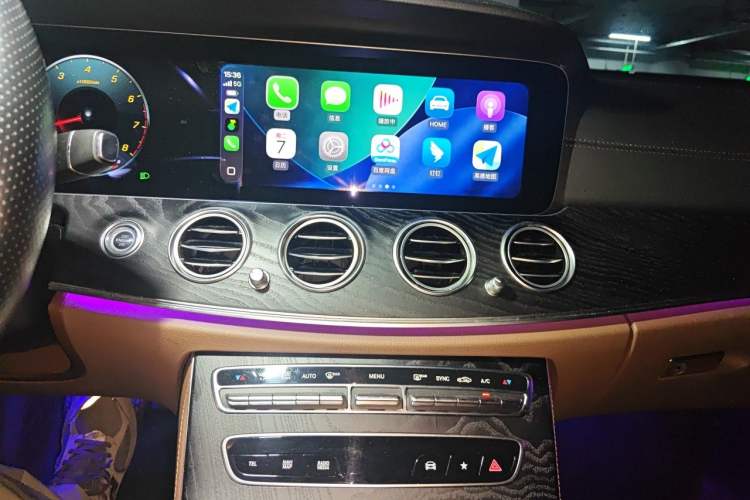 Used Mercedes-Benz E-Class 2021 Updated E 260 Fashion Sport Edition Audio And AC Panel