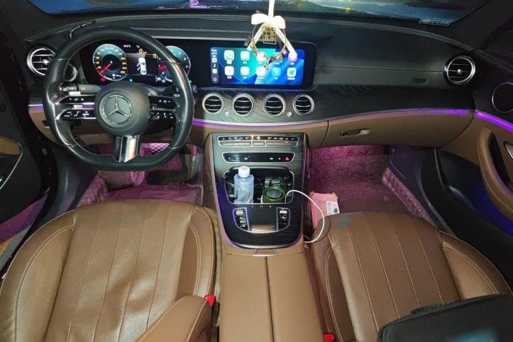 Used Mercedes-Benz E-Class 2021 Updated E 260 Fashion Sport Edition Center Console