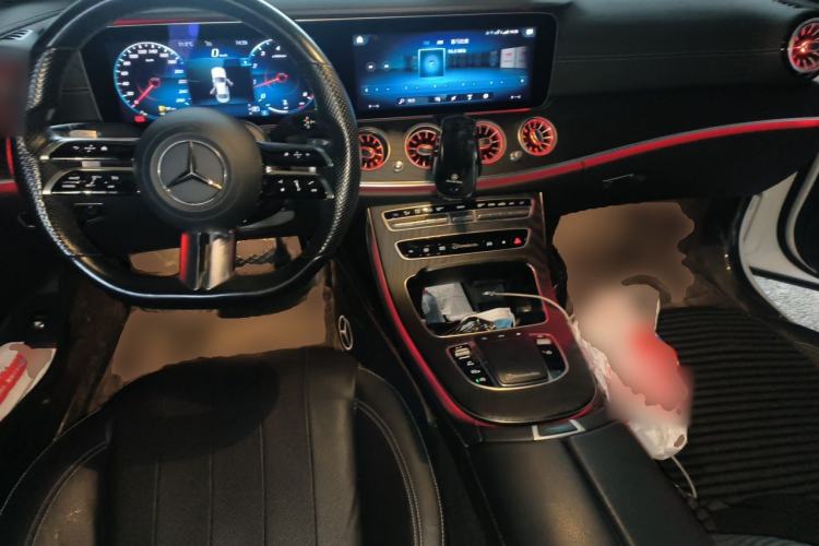 Used Mercedes-Benz E-Class 2021 Updated E 260 Fashion Sport Edition Center Console