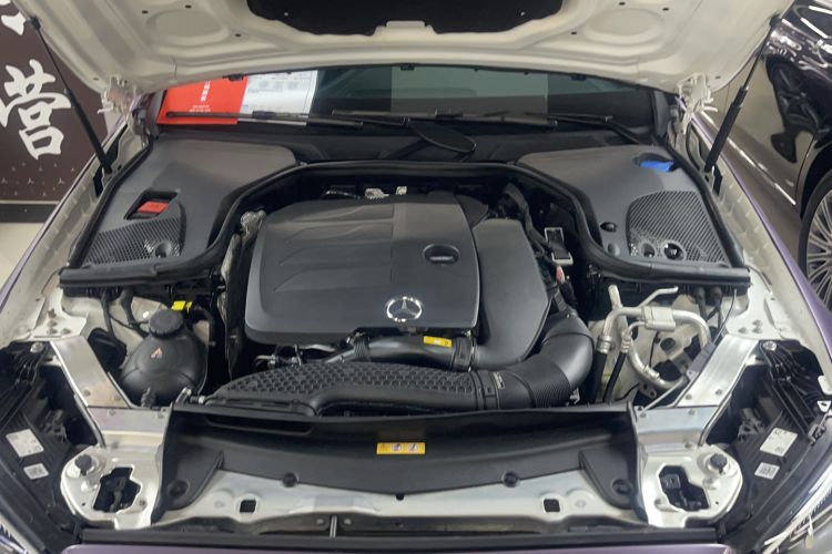 Used Mercedes-Benz E-Class 2021 Facelift E 260 Coupe Engine Bay