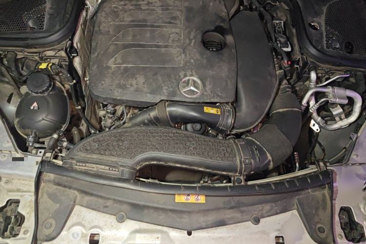 Used Mercedes-Benz E-Class 2021 Updated E 260 Fashion Sport Edition Engine Bay