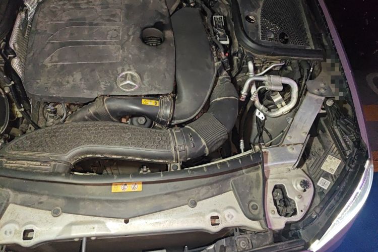 Used Mercedes-Benz E-Class 2021 Updated E 260 Fashion Sport Edition Engine Bay Left