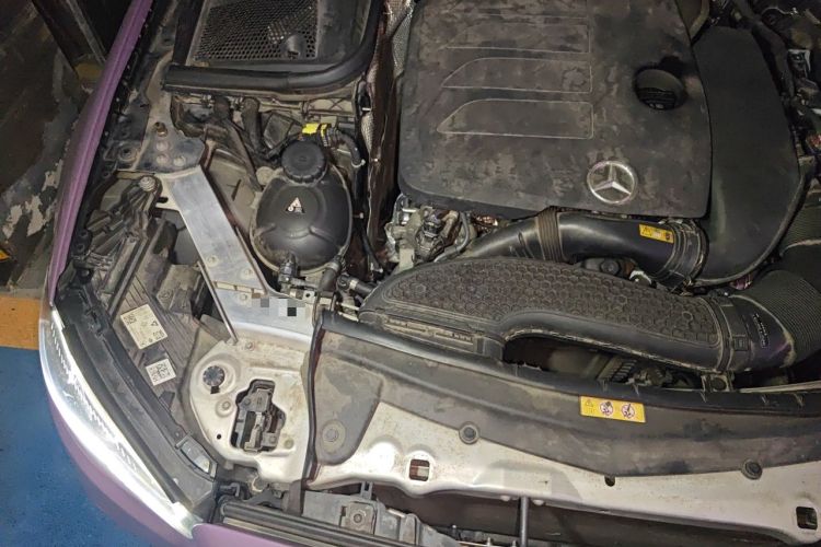 Used Mercedes-Benz E-Class 2021 Updated E 260 Fashion Sport Edition Engine Bay Right