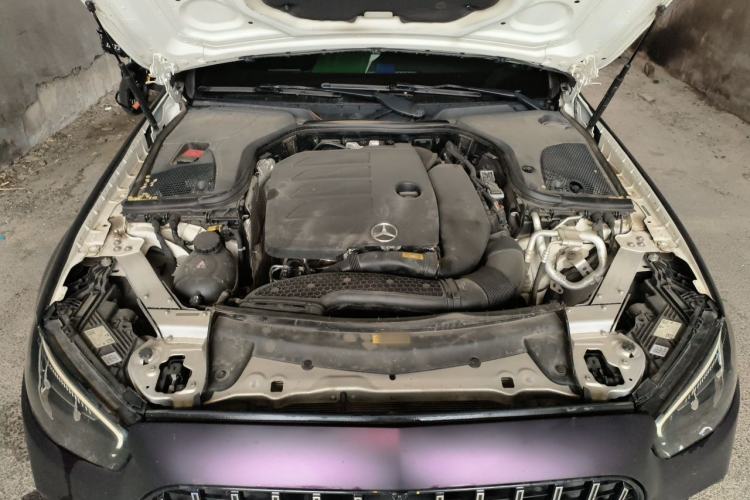 Used Mercedes-Benz E-Class 2021 Updated E 260 Fashion Sport Edition Engine Bay