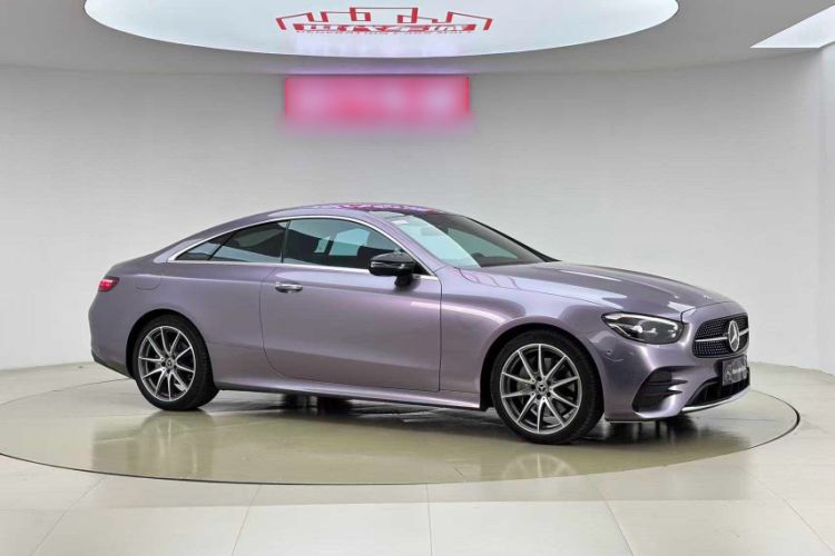 Used Mercedes-Benz E-Class 2021 Facelift E 260 Coupe Exterior 1
