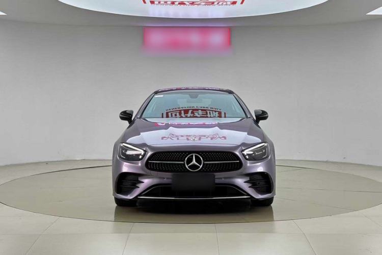Used Mercedes-Benz E-Class 2021 Facelift E 260 Coupe Exterior 2