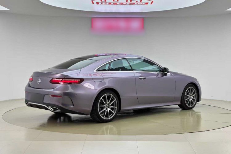 Used Mercedes-Benz E-Class 2021 Facelift E 260 Coupe Exterior 2