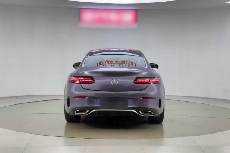 Used Mercedes-Benz E-Class 2021 Facelift E 260 Coupe Exterior 4
