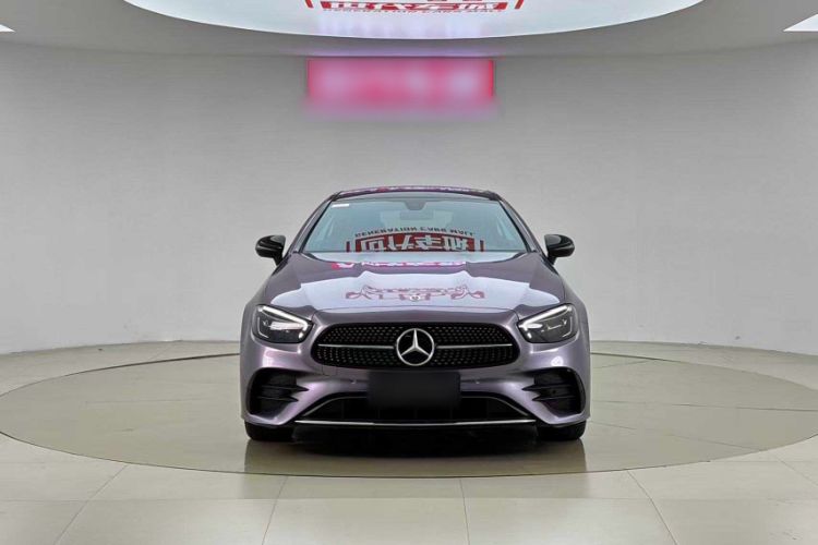 Used Mercedes-Benz E-Class 2021 Facelift E 260 Coupe Exterior 6