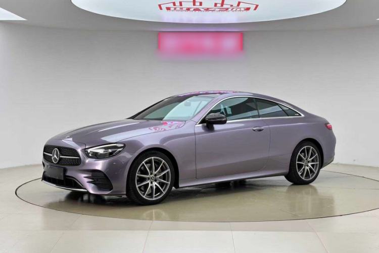 Used Mercedes-Benz E-Class 2021 Facelift E 260 Coupe Exterior 7