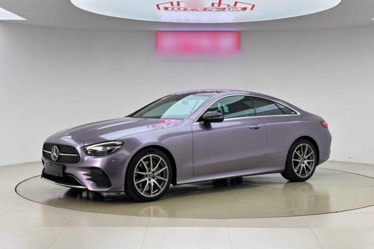 Used Mercedes-Benz E-Class 2021 Facelift E 260 Coupe Exterior 7