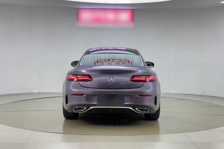 Used Mercedes-Benz E-Class 2021 Facelift E 260 Coupe Exterior 8