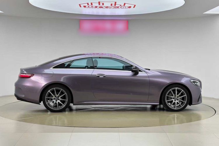 Used Mercedes-Benz E-Class 2021 Facelift E 260 Coupe Exterior 8