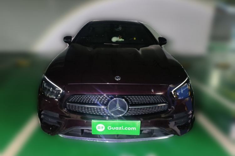 Used Mercedes-Benz E-Class 2021 E 260 Coupe Front