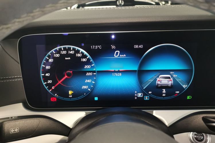 Used Mercedes-Benz E-Class 2021 Facelift E 260 Coupe Instrument Cluster