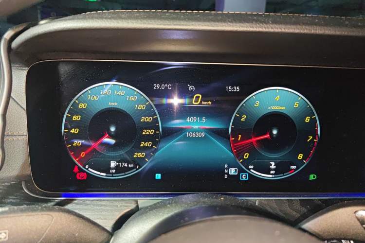 Used Mercedes-Benz E-Class 2021 Updated E 260 Fashion Sport Edition Instrument Cluster