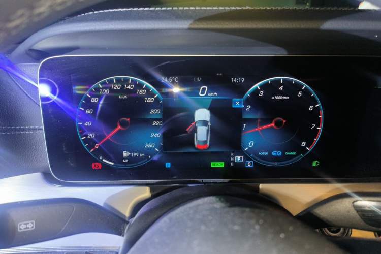 Used Mercedes-Benz E-Class 2021 E 260 Coupe Instrument Cluster