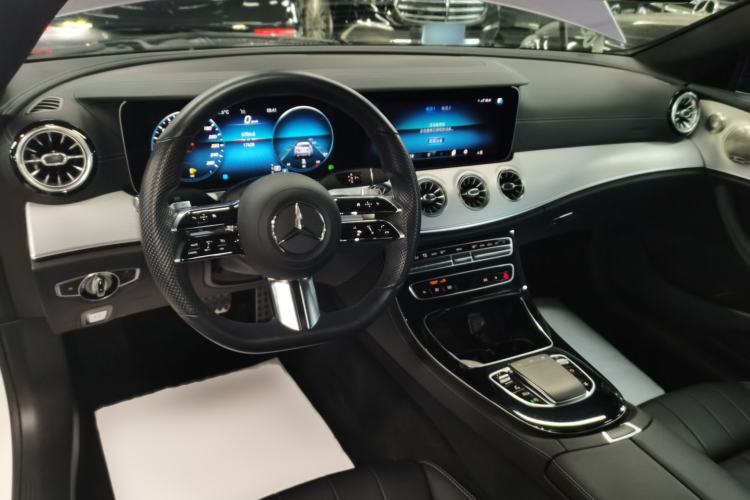 Used Mercedes-Benz E-Class 2021 Facelift E 260 Coupe Interior 2