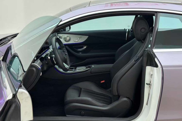 Used Mercedes-Benz E-Class 2021 Facelift E 260 Coupe Left Front Seat