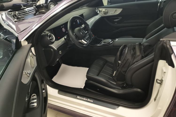 Used Mercedes-Benz E-Class 2021 Facelift E 260 Coupe Left Front Seat