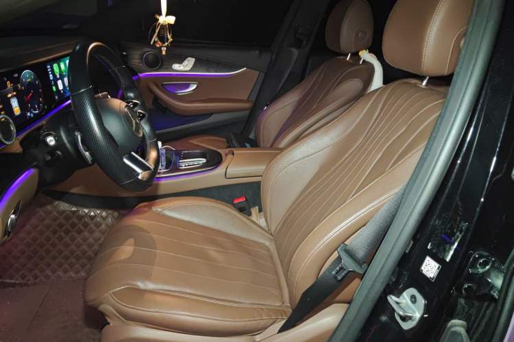 Used Mercedes-Benz E-Class 2021 Updated E 260 Fashion Sport Edition Left Front Seat