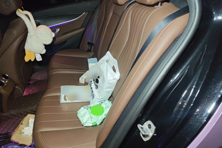 Used Mercedes-Benz E-Class 2021 Updated E 260 Fashion Sport Edition Left Rear Seat