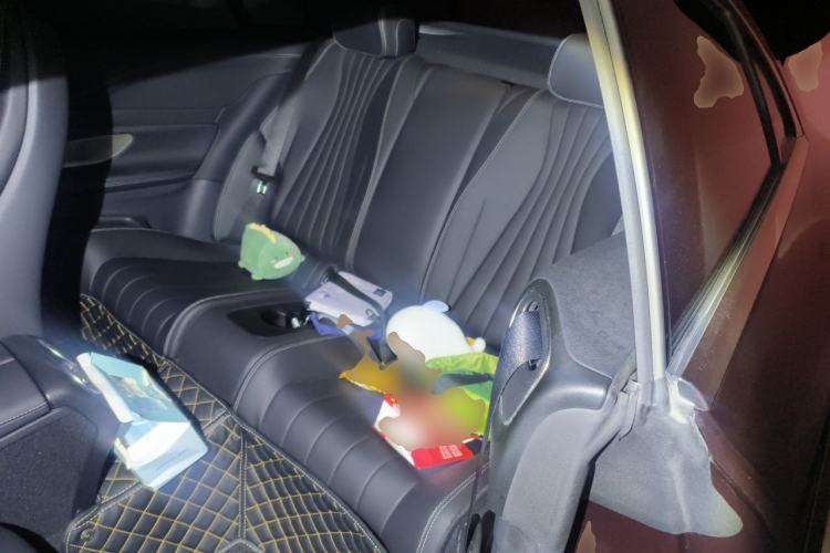 Used Mercedes-Benz E-Class 2021 E 260 Coupe Left Rear Seat