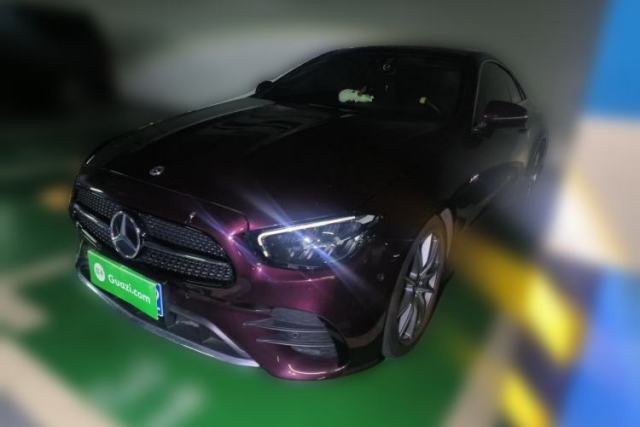 Used Mercedes-Benz E-Class 2021 E 260 Coupe