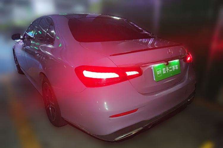 Used Mercedes-Benz E-Class 2021 Updated E 260 Fashion Sport Edition Rear Left 45 Deg