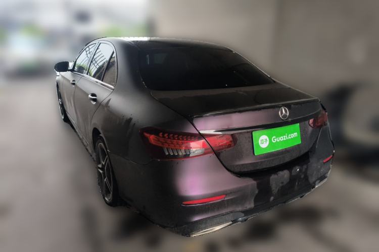 Used Mercedes-Benz E-Class 2021 Updated E 260 Fashion Sport Edition Rear Left 45 Deg