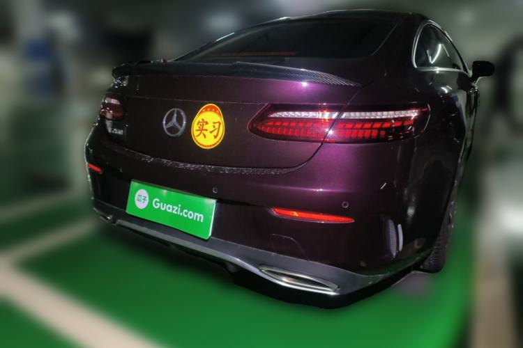 Used Mercedes-Benz E-Class 2021 E 260 Coupe Rear