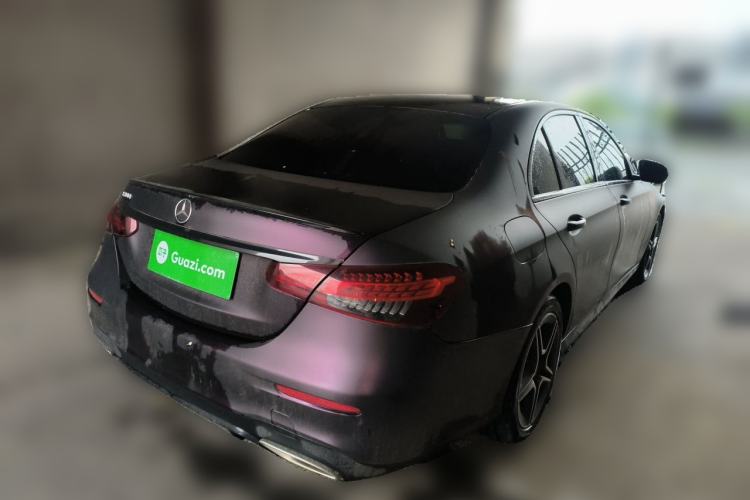 Used Mercedes-Benz E-Class 2021 Updated E 260 Fashion Sport Edition Rear Right 45 Deg