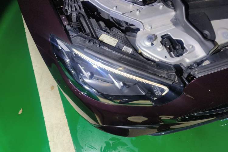 Used Mercedes-Benz E-Class 2021 E 260 Coupe Right Front Headlight