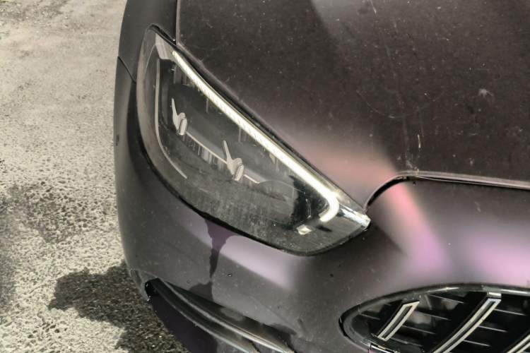 Used Mercedes-Benz E-Class 2021 Updated E 260 Fashion Sport Edition Right Front Headlight