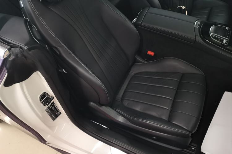 Used Mercedes-Benz E-Class 2021 Facelift E 260 Coupe Right Front Seat