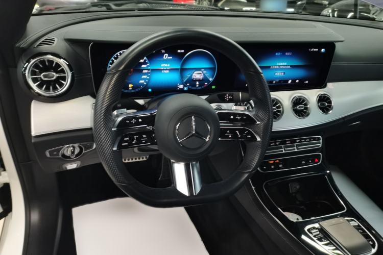 Used Mercedes-Benz E-Class 2021 Facelift E 260 Coupe Steering Wheel