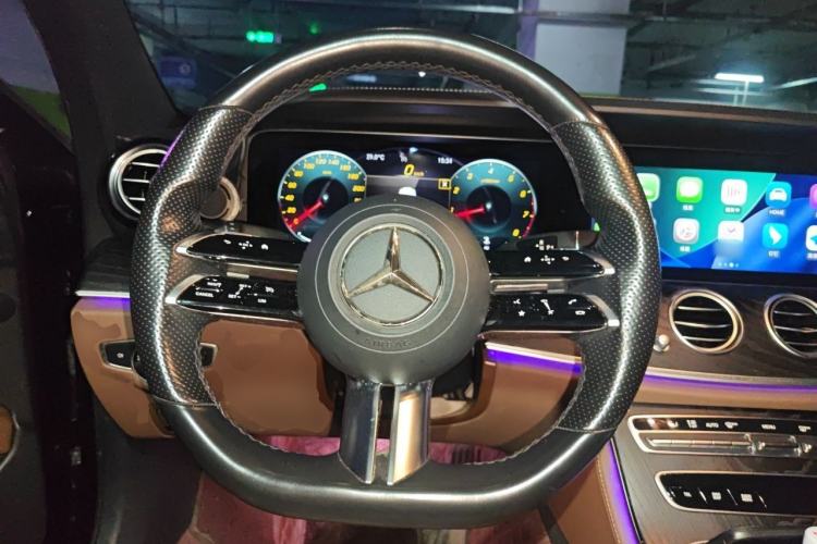 Used Mercedes-Benz E-Class 2021 Updated E 260 Fashion Sport Edition Steering Wheel