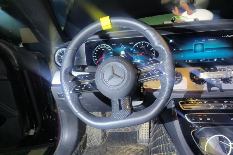 Used Mercedes-Benz E-Class 2021 E 260 Coupe Steering Wheel