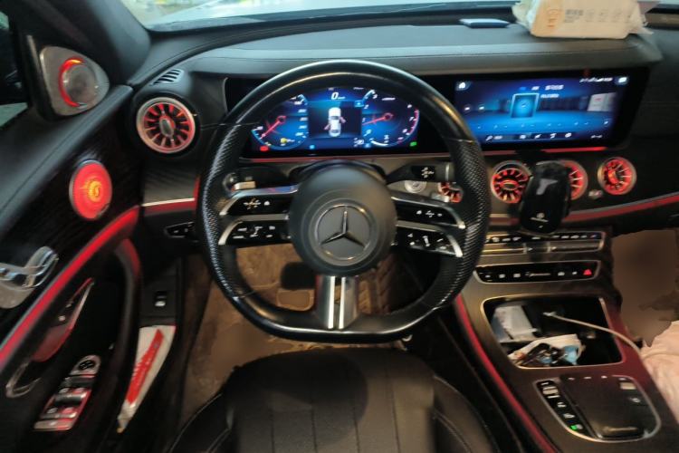 Used Mercedes-Benz E-Class 2021 Updated E 260 Fashion Sport Edition Steering Wheel