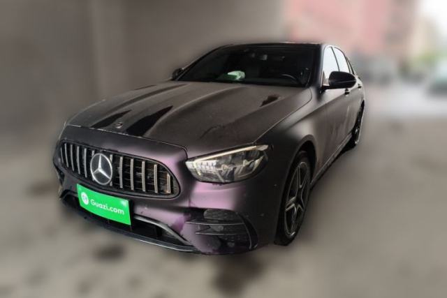 Used Mercedes-Benz E-Class 2021 Updated E 260 Fashion Sport Edition