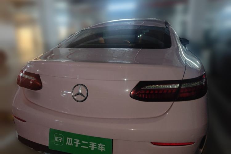 Used Mercedes-Benz E-Class 2021 Facelift E 260 Coupe Rear