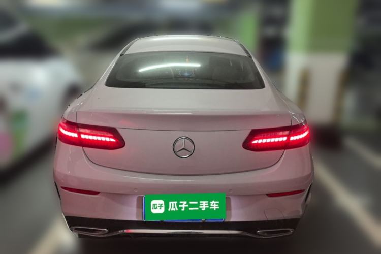 Used Mercedes-Benz E-Class 2021 Facelift E 260 Coupe Rear
