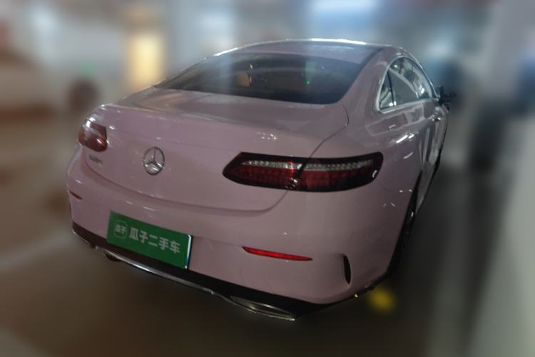 Used Mercedes-Benz E-Class 2021 Facelift E 260 Coupe Rear Right 45 Deg