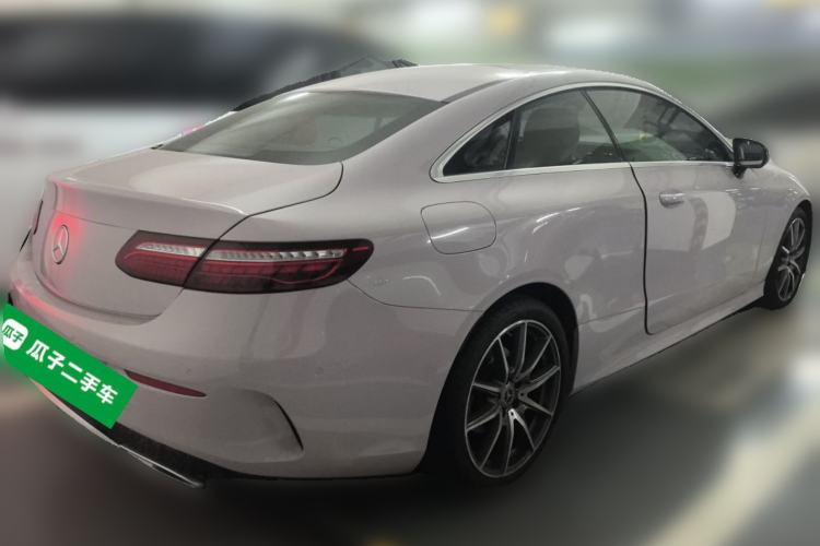 Used Mercedes-Benz E-Class 2021 Facelift E 260 Coupe Rear Right 45 Deg