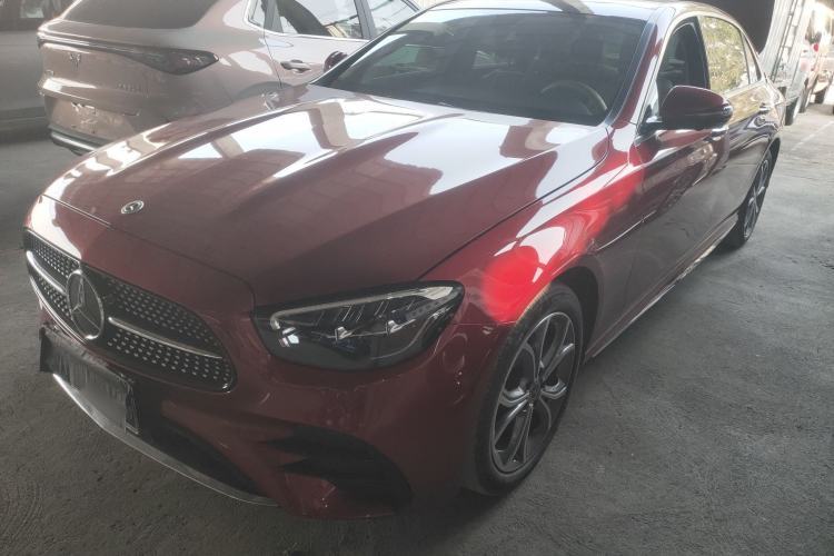 Used Mercedes-Benz E-Class 2021 Restyled E 300 L Sporty and Stylish Edition Guazi used car, China used car export, Used car for sale, Used cars, Cheapest cars for sale
