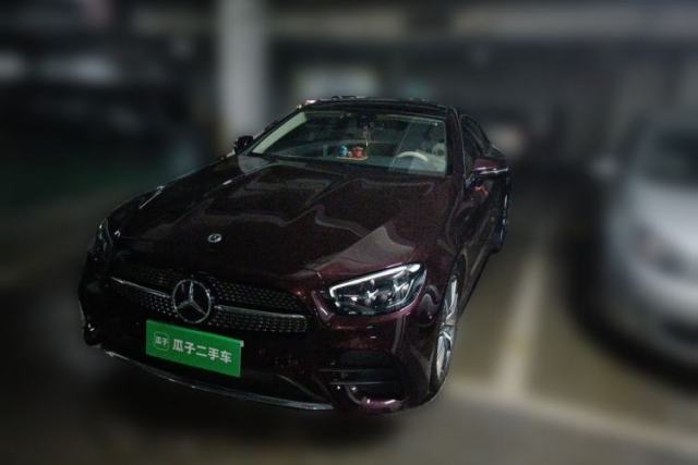 Used Mercedes-Benz E-Class 2021 E 260 Coupe