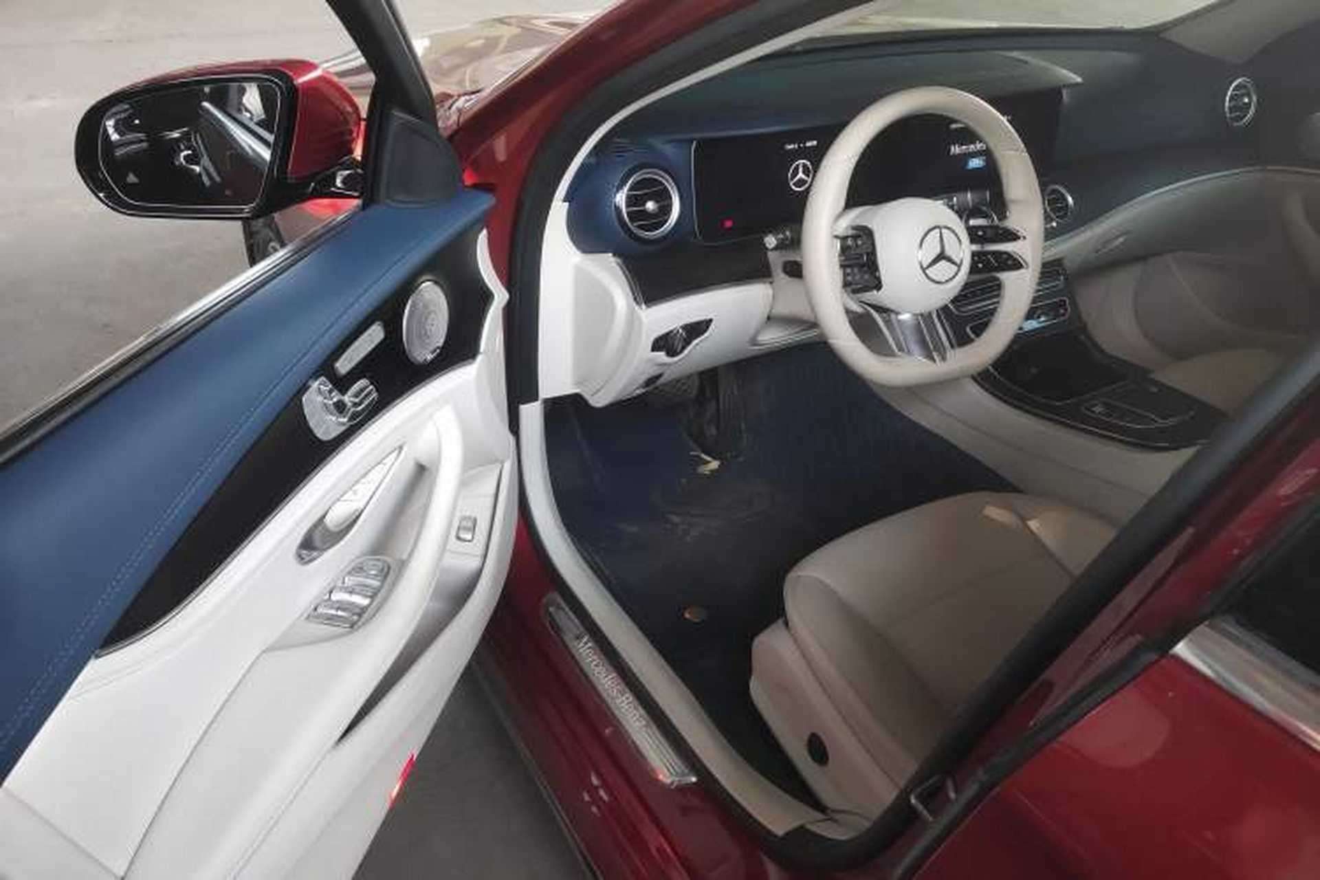 Used Mercedes-Benz E-Class 2021 Restyled E 300 L Sporty and Stylish Edition Driver Seat