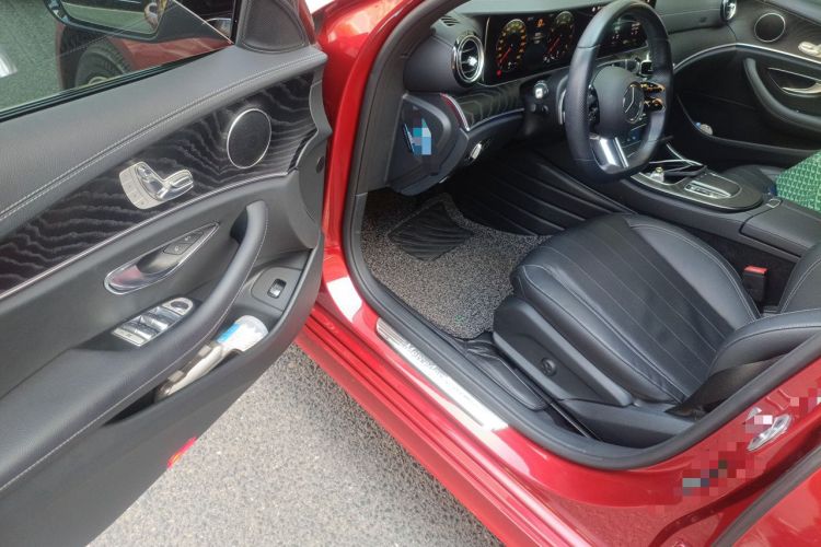 Used Mercedes-Benz E-Class 2021 Updated E 260 Fashion Sport Edition Driver Seat